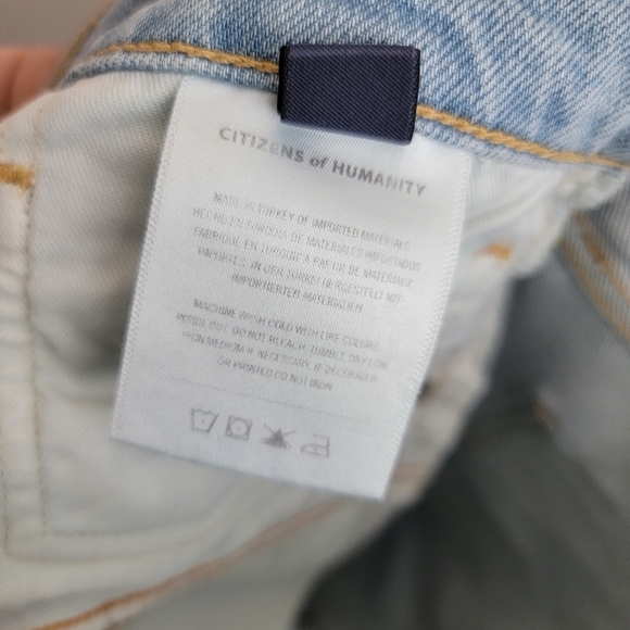 Citizens of Humanity Daphne Cropped Jeans in Chakra size 34 NWT - Picture 7 of 11